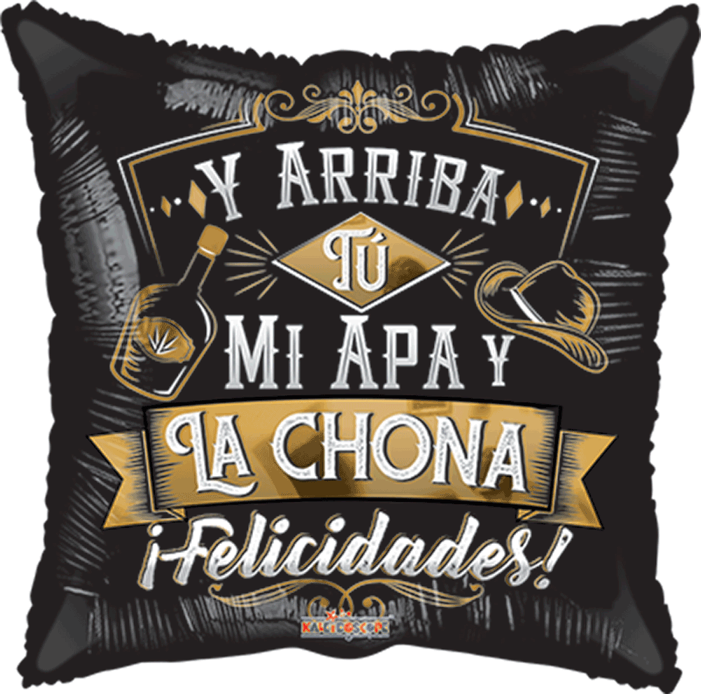 Felicidades La Chona