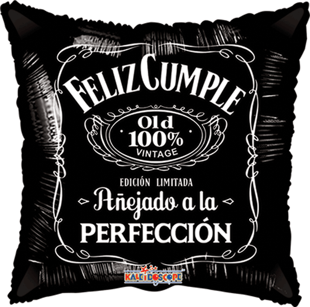 Feliz Cumple Añejado