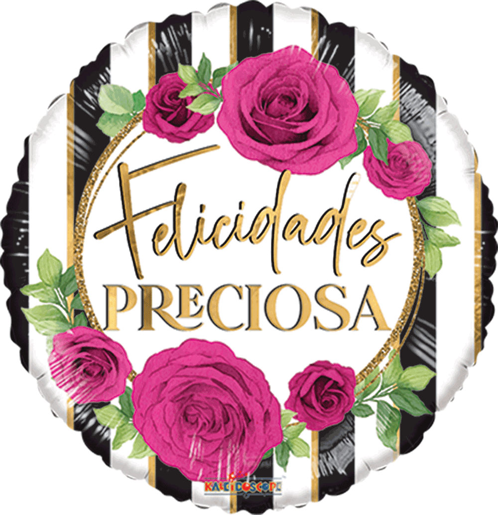 Felicidades Preciosa