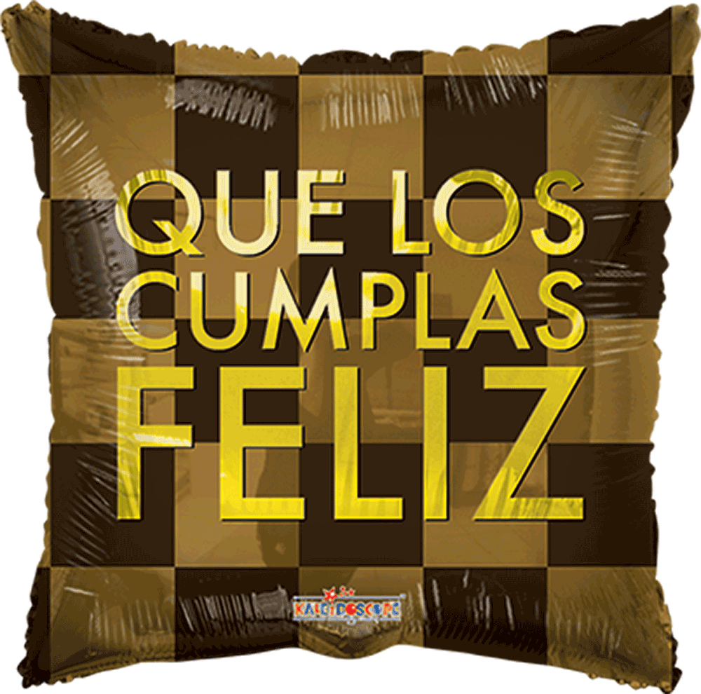 Que Los Cumplas Feliz