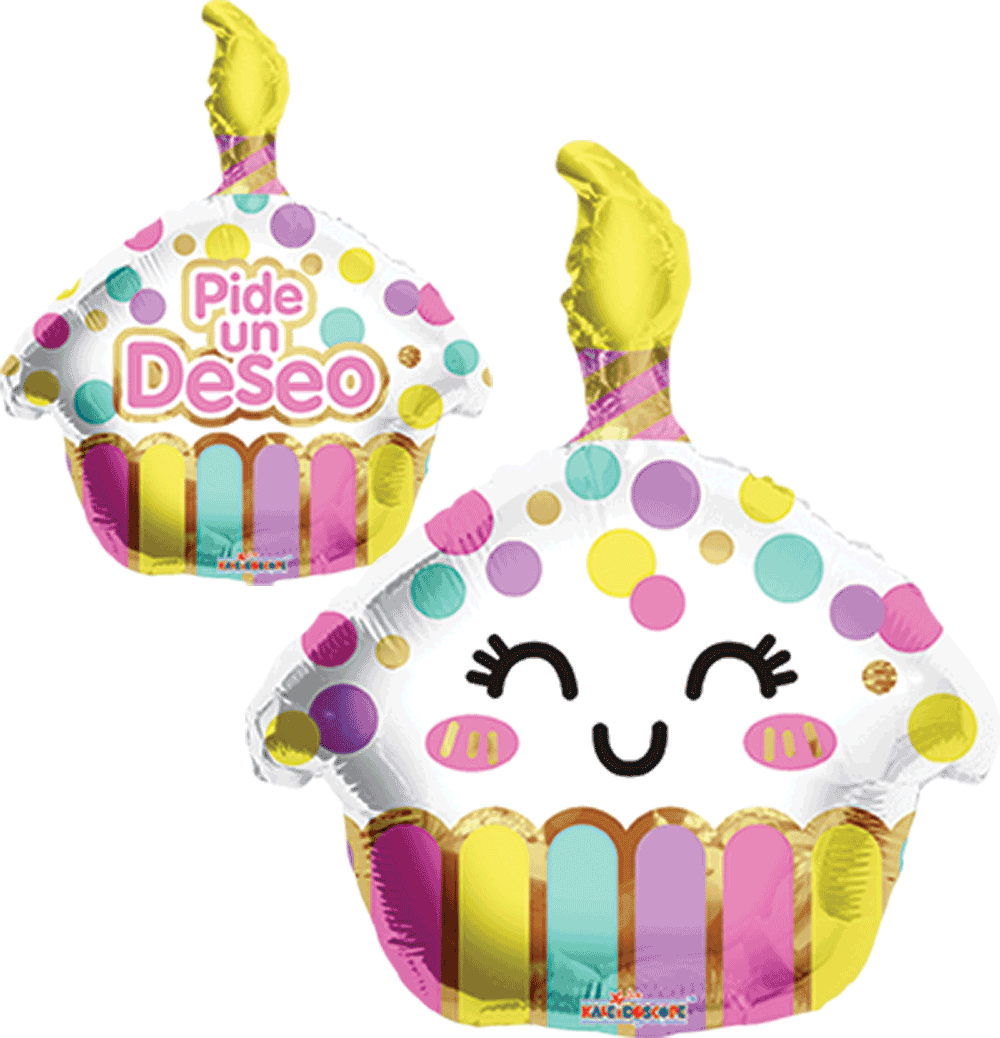 Cupcake Con Vela Kawai