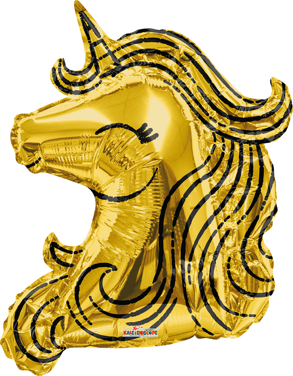 Unicornio Dorado