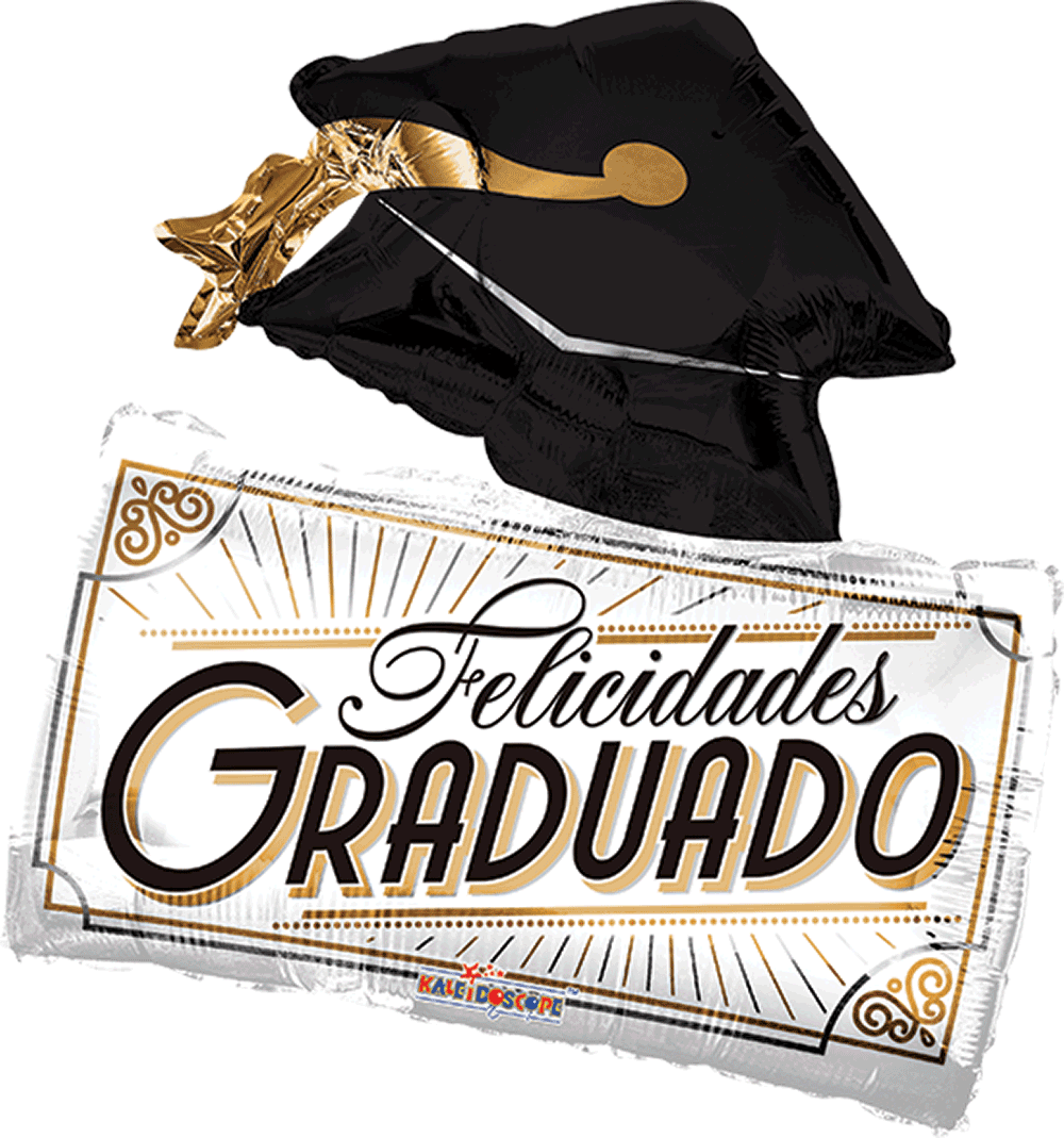 Felicidades Graduado Shape