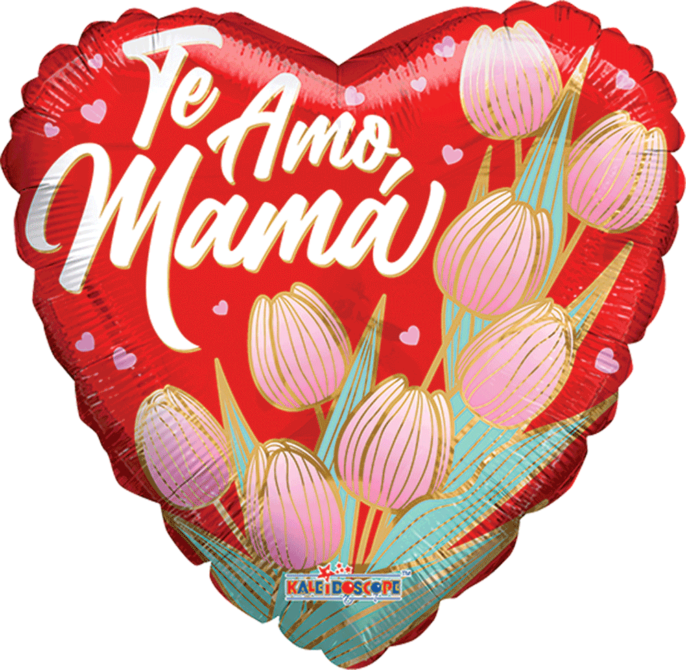 Te Amo Mama Tulipanes