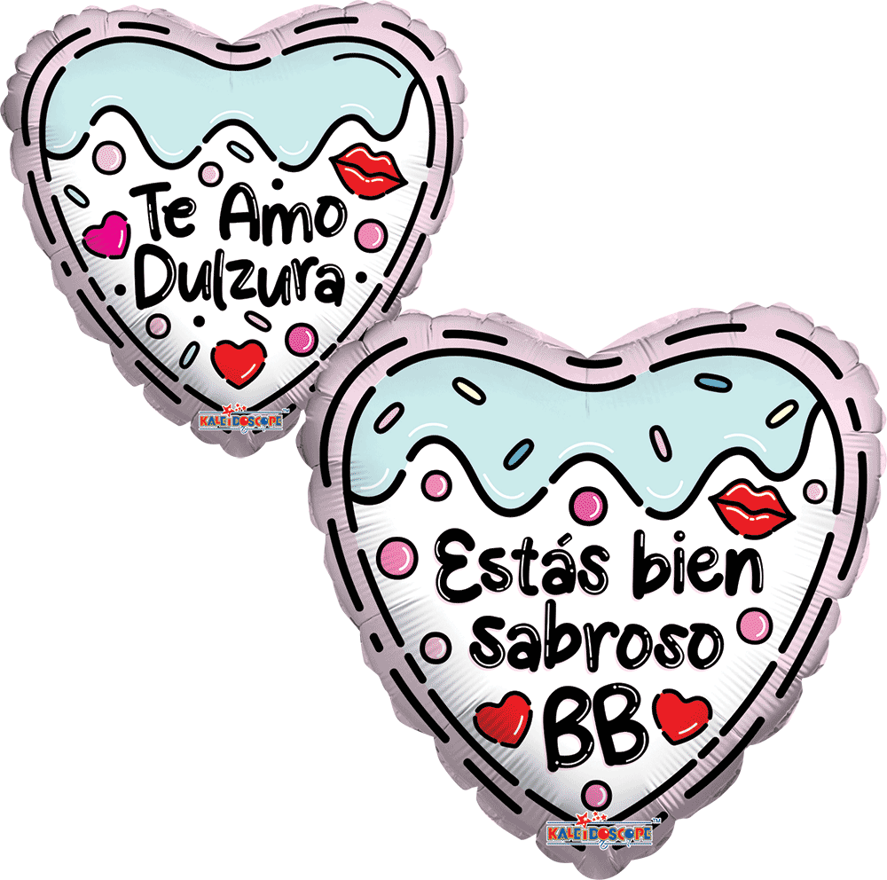 Te Amo Dulzura Candy Heart