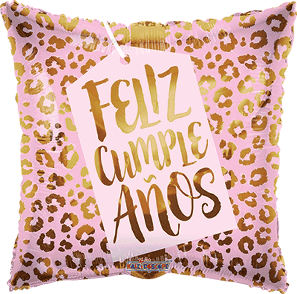 Feliz Cumple Etiqueta