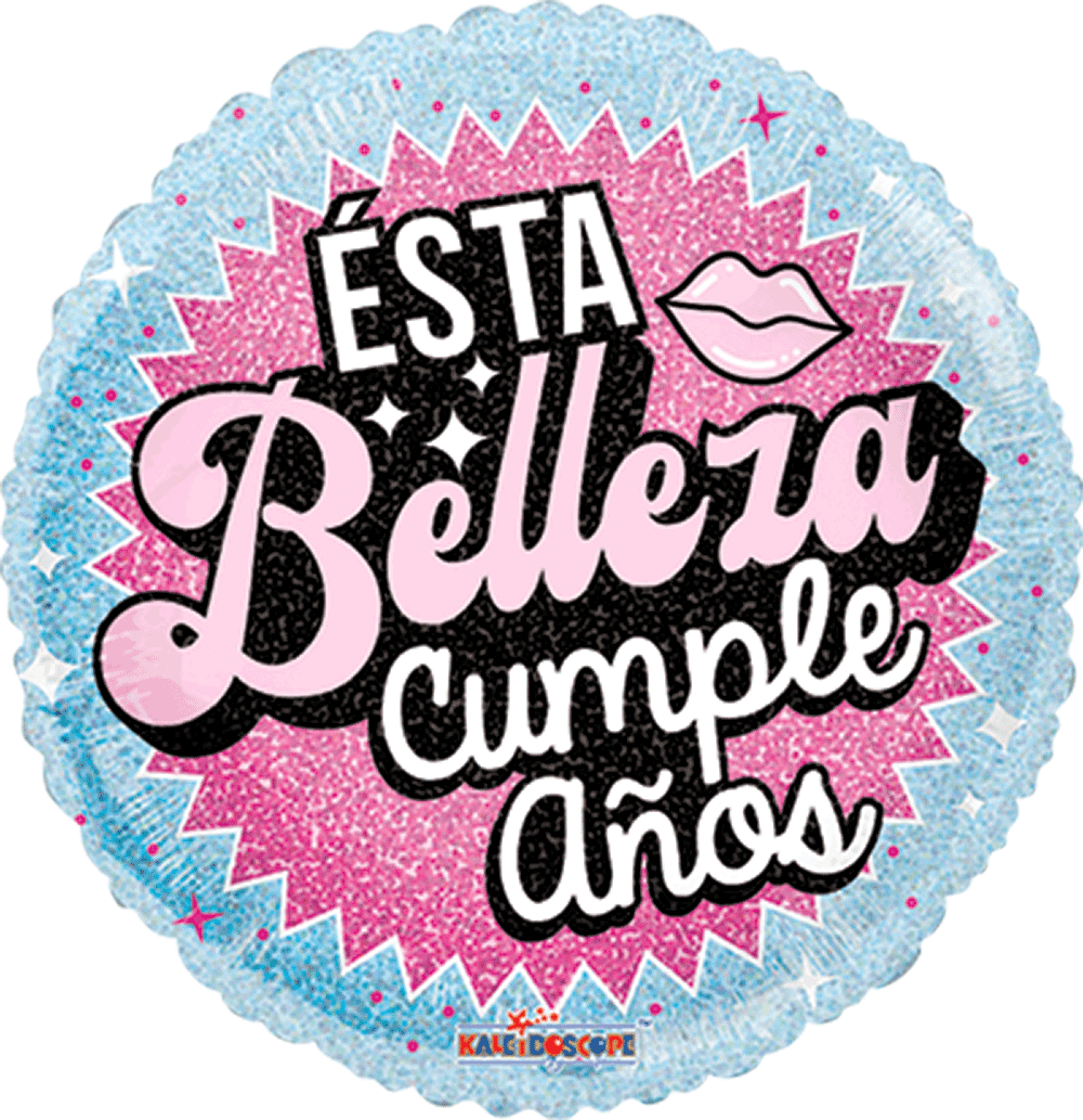 Esta Belleza Cumple Años