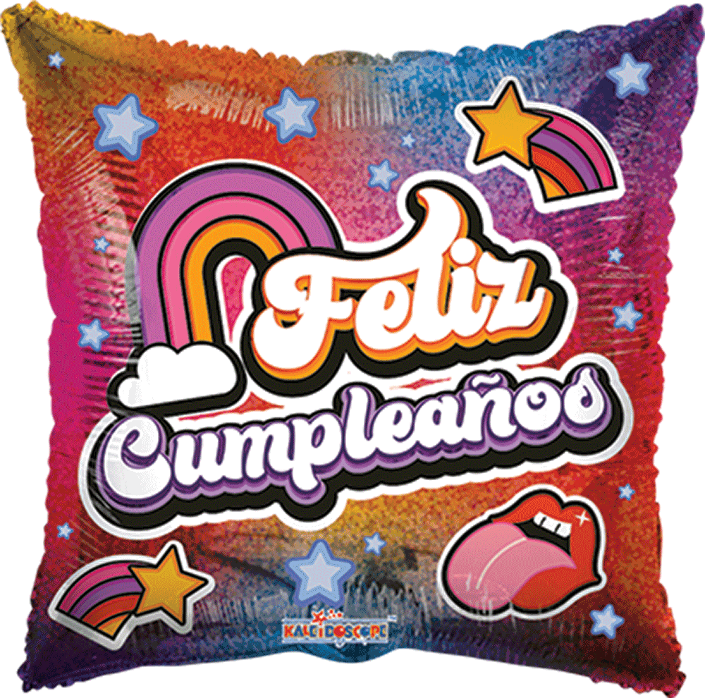 Feliz Cumple Stickers