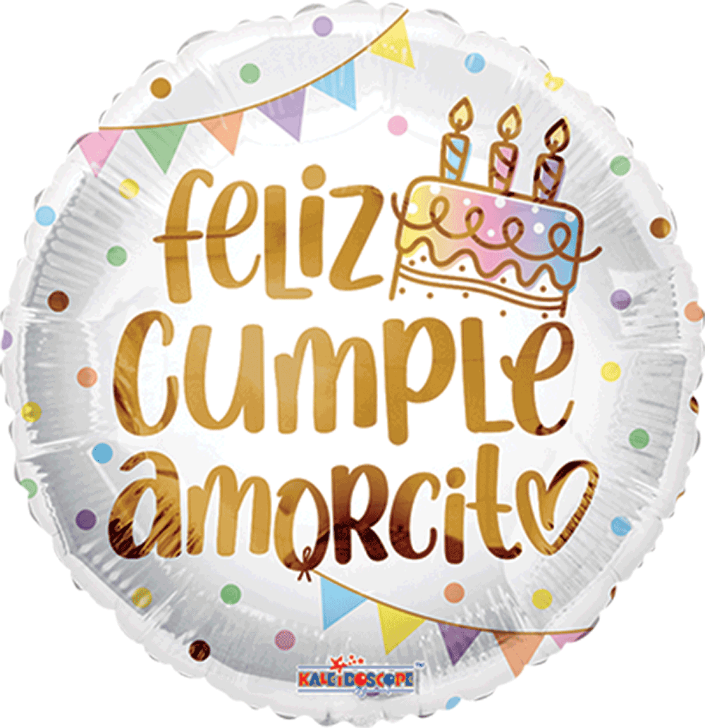 Feliz Cumple Amorcito