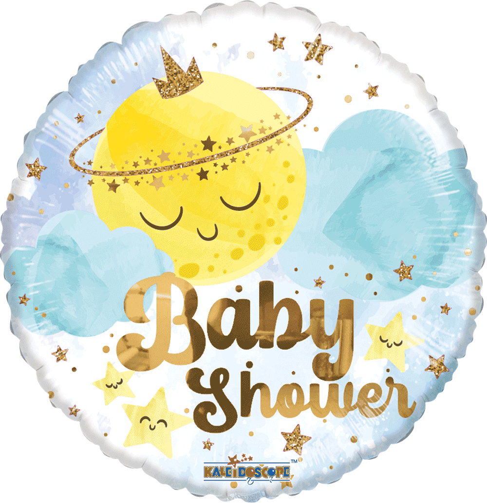 Baby Shower Luna Y Nubes