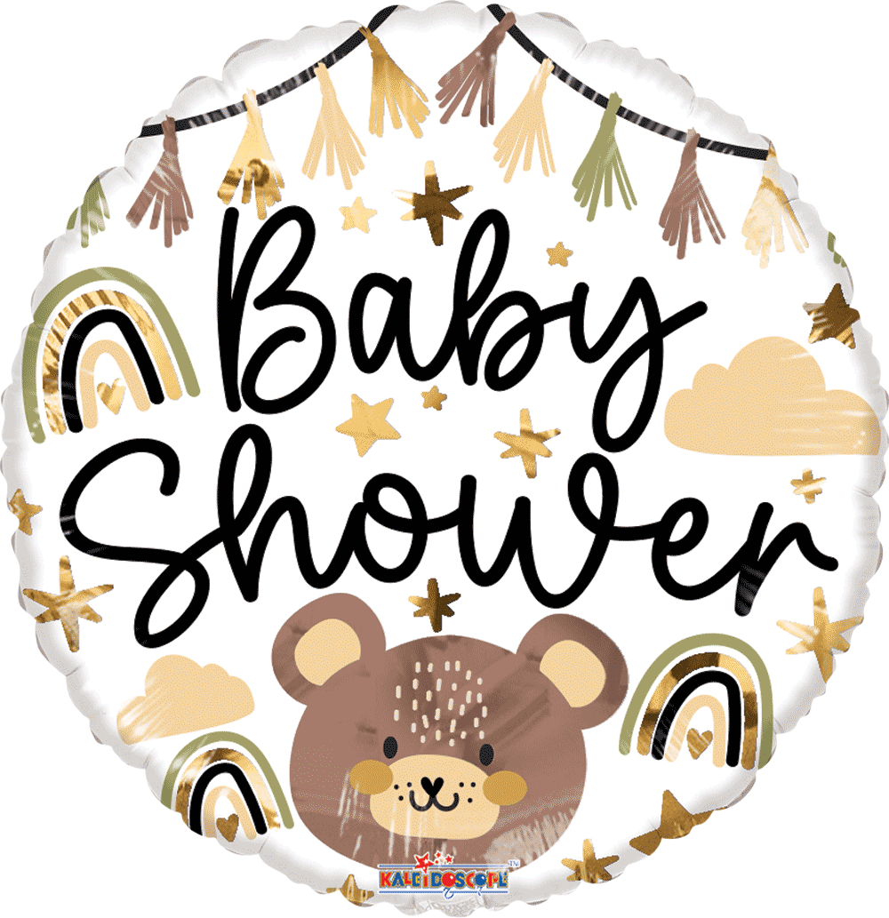 Baby Shower Oso