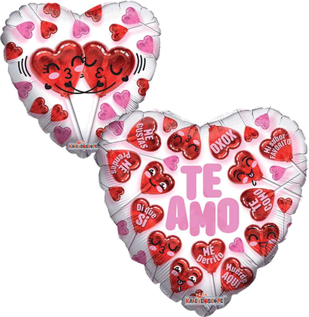 Te Amo Lollipops