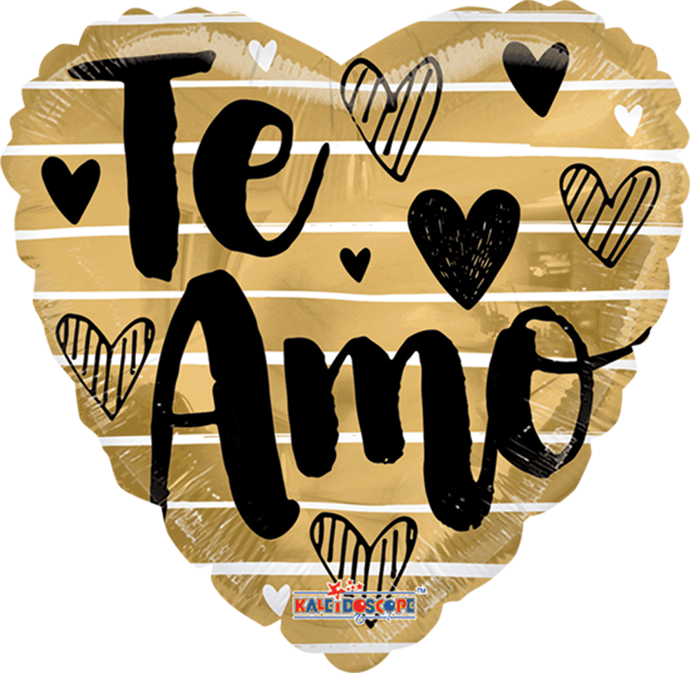 Te Amo Lineas Y Corazones
