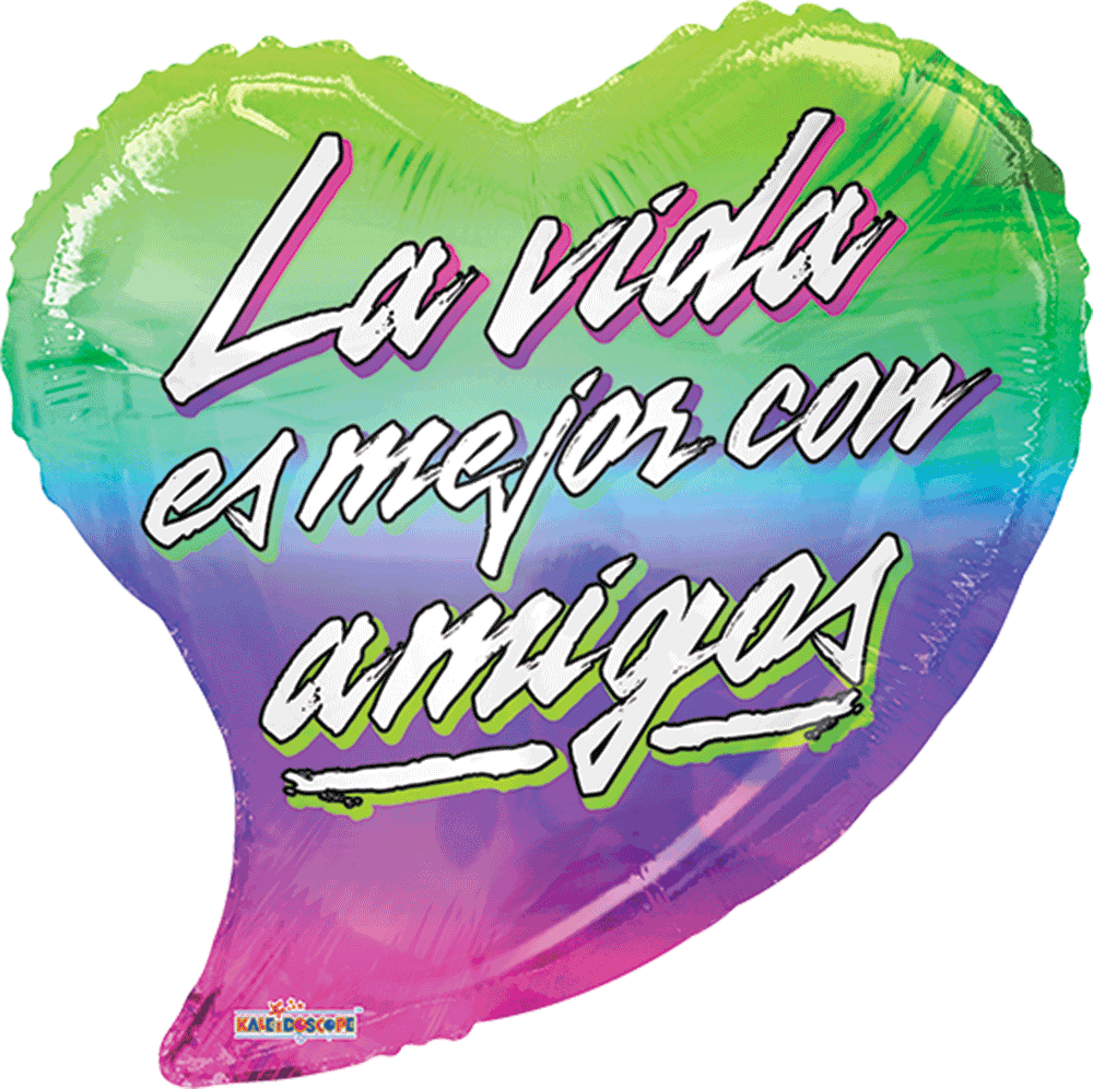 La Vida Es Mejor Con Amigos