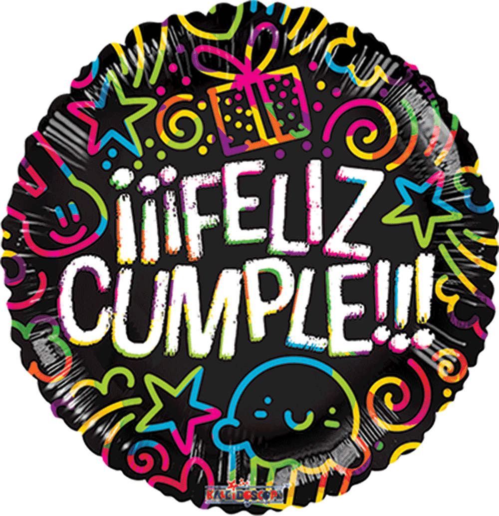 Feliz Cumple Doodles