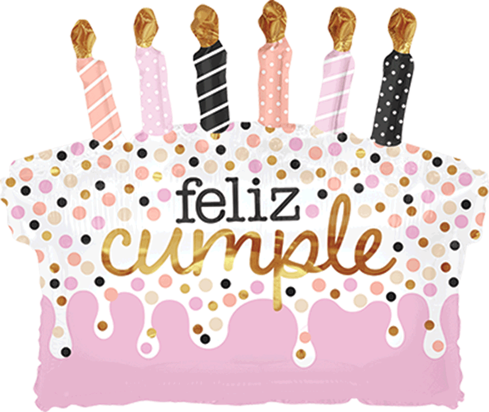 Feliz Cumple Pastel