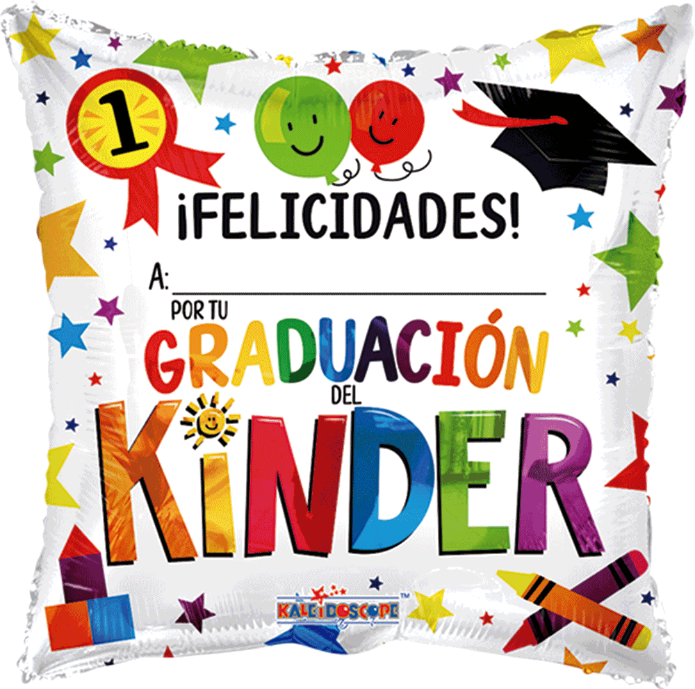 Graduación Del Kinder