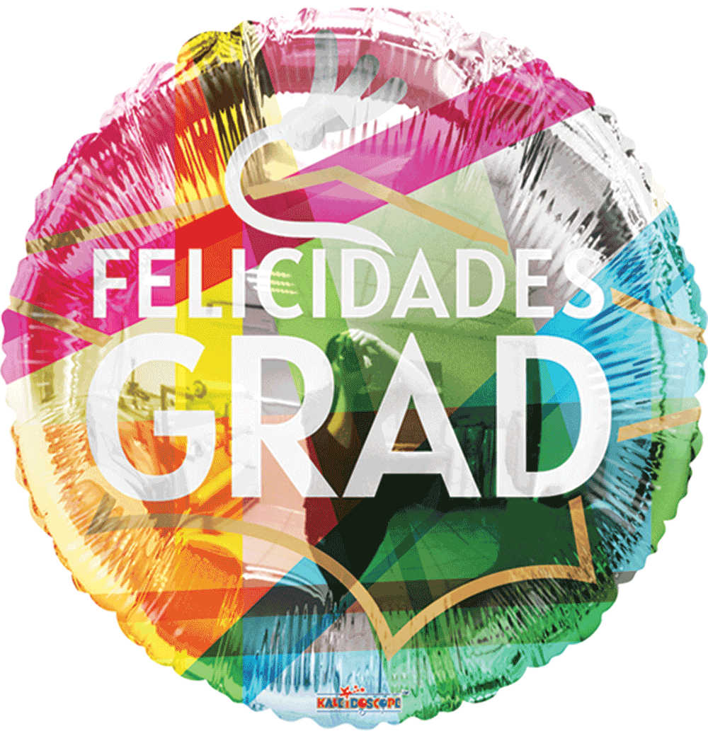 Felicidades Grad Iris Metal