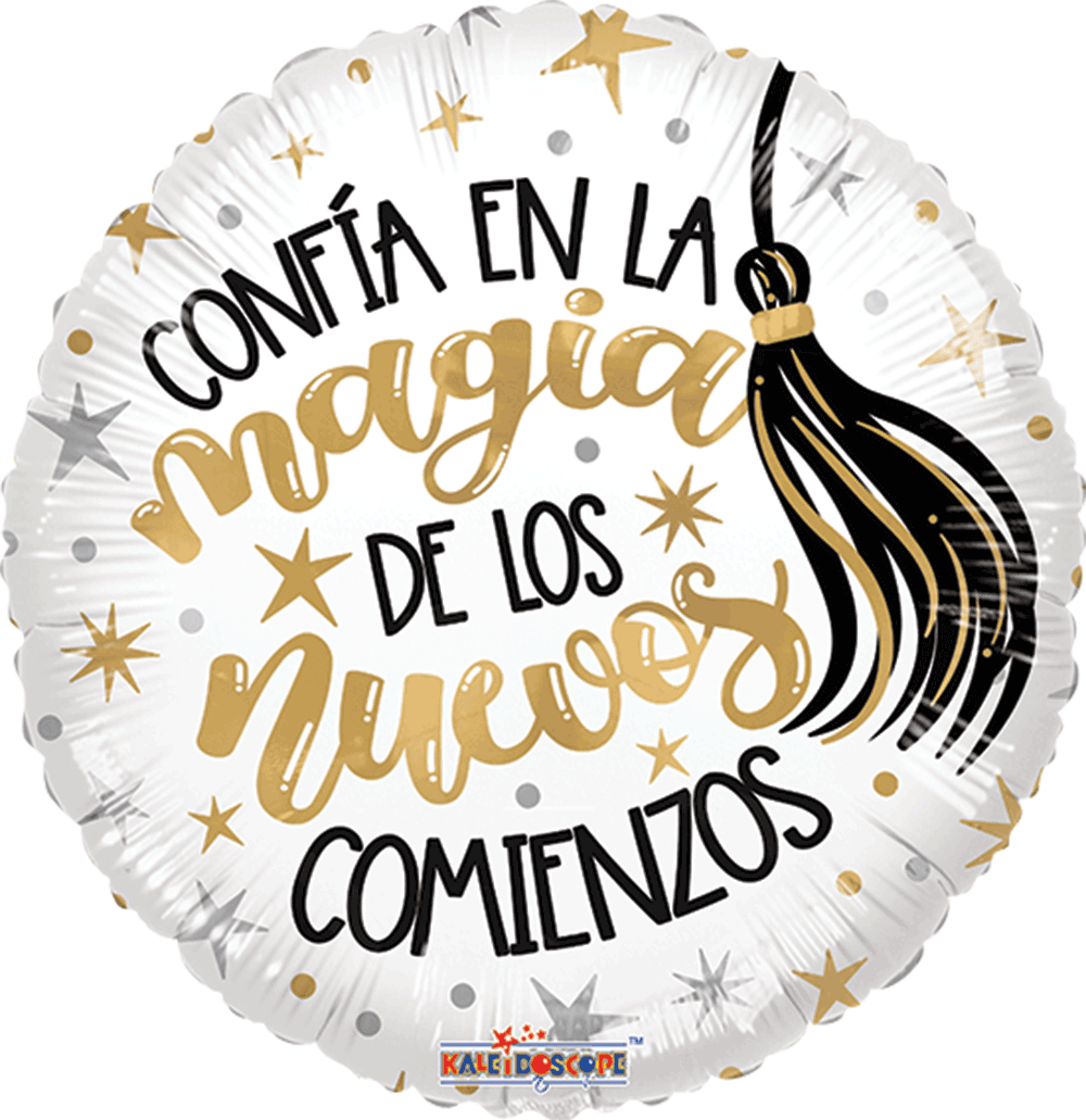 Confia En La Magia Grad