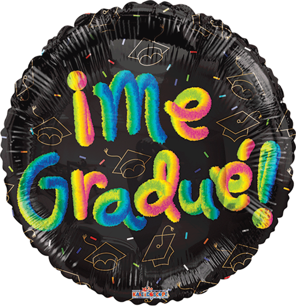 ¡Me Gradue! Multicolor Grad