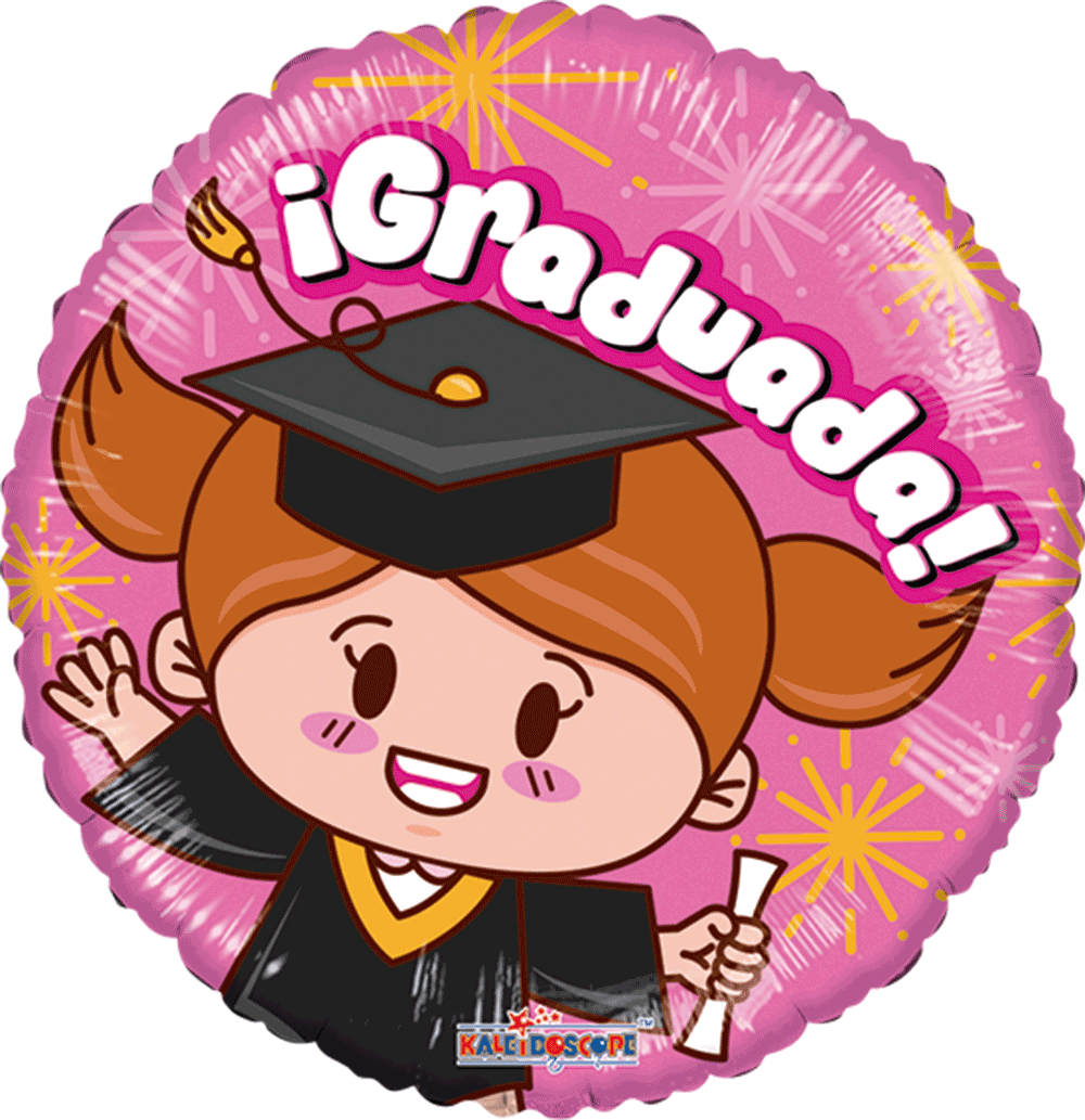 Niña Graduada