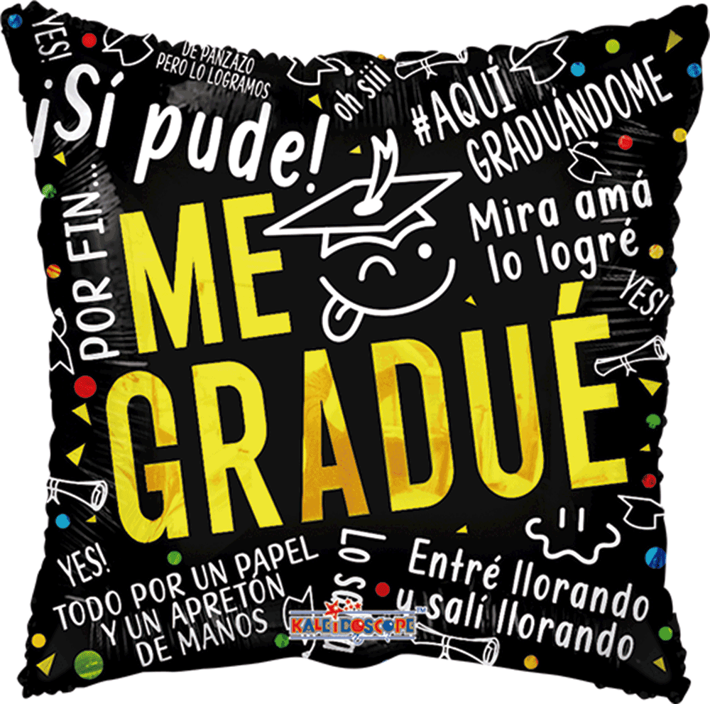 Me Gradue Letreritos