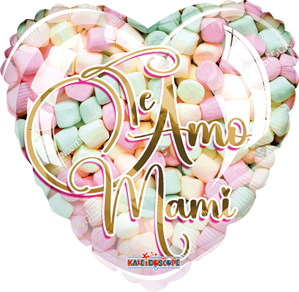 Te Amo Mami Bombones