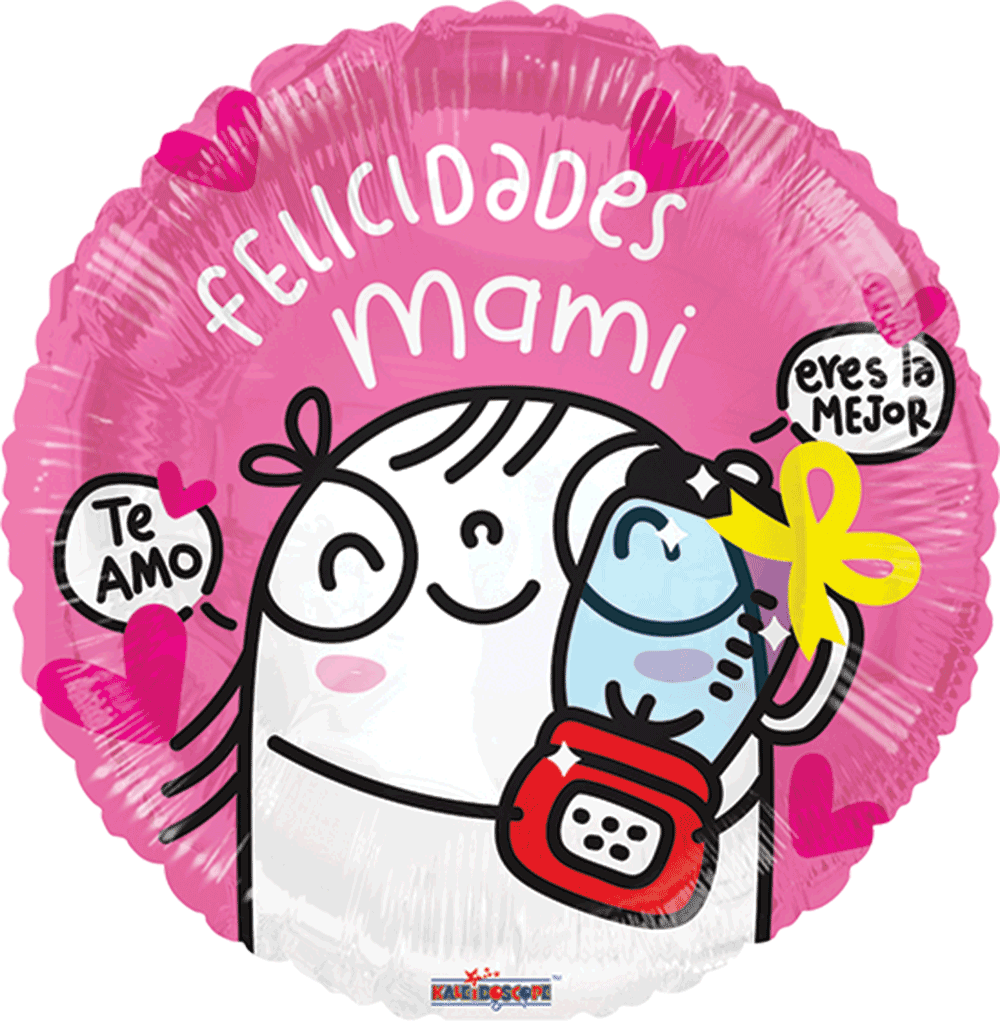 Felicidades Mami Personaje