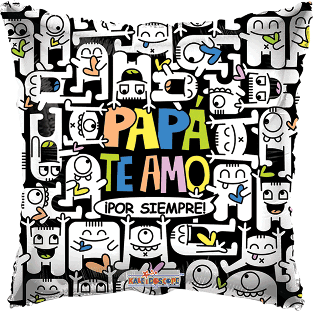 Papá Te Amo Monitos