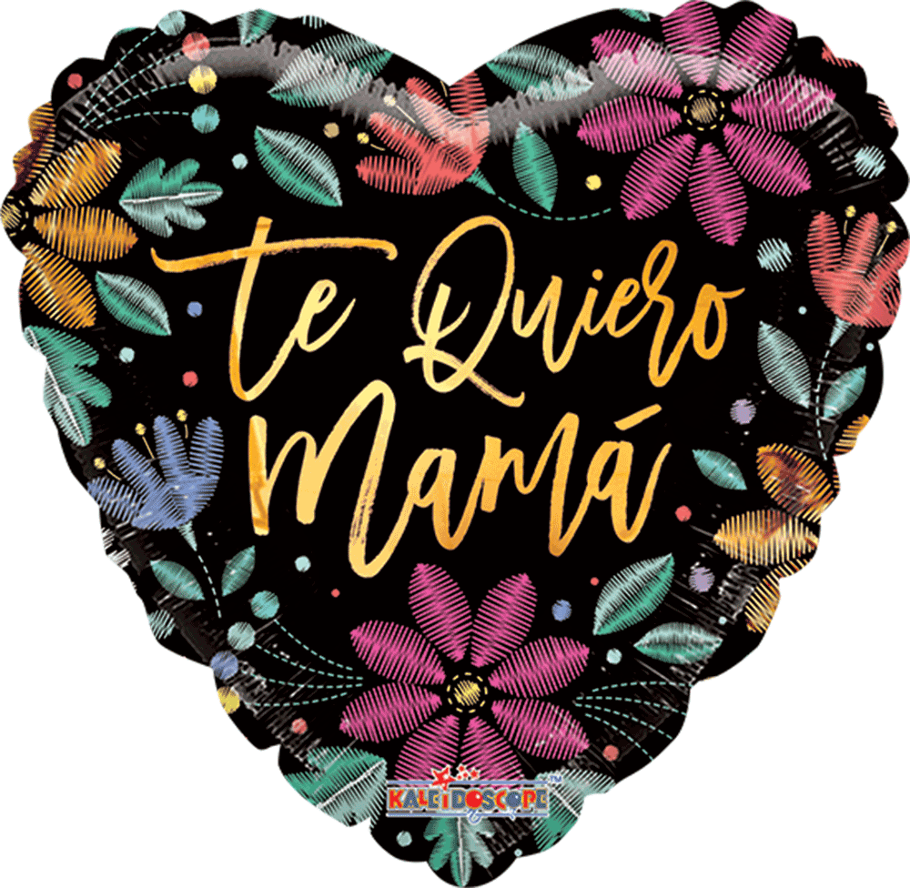Te Quiero Mamá Flores Artesanales