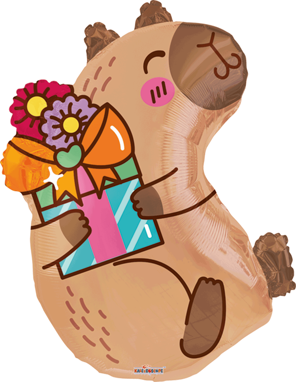 Capibara Con Regalos