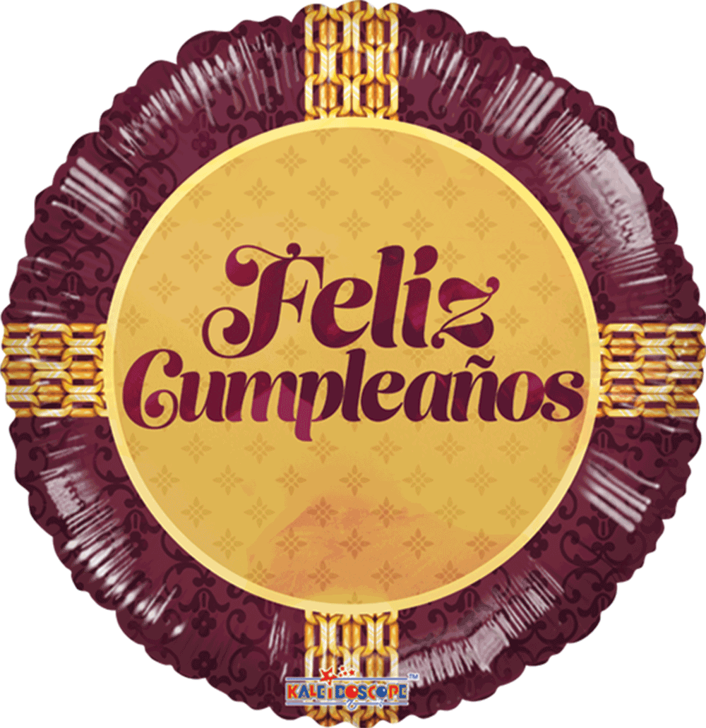 Feliz Cumple Elegante