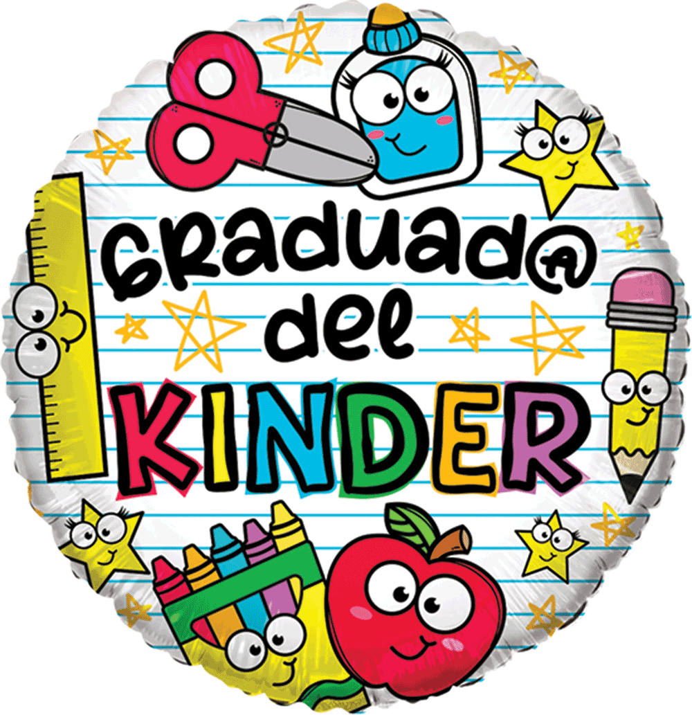 Me Gradue Del Kinder