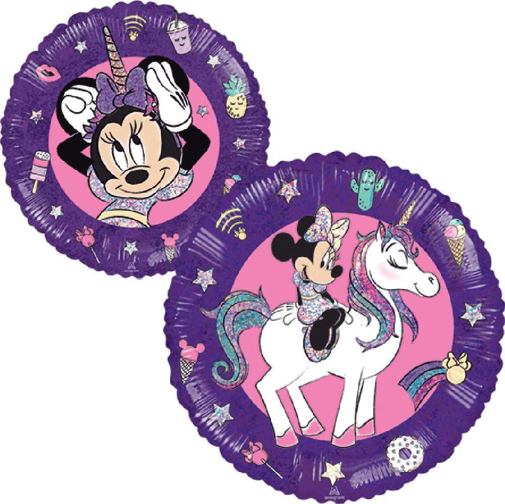 Minnie Unicorn Icons
