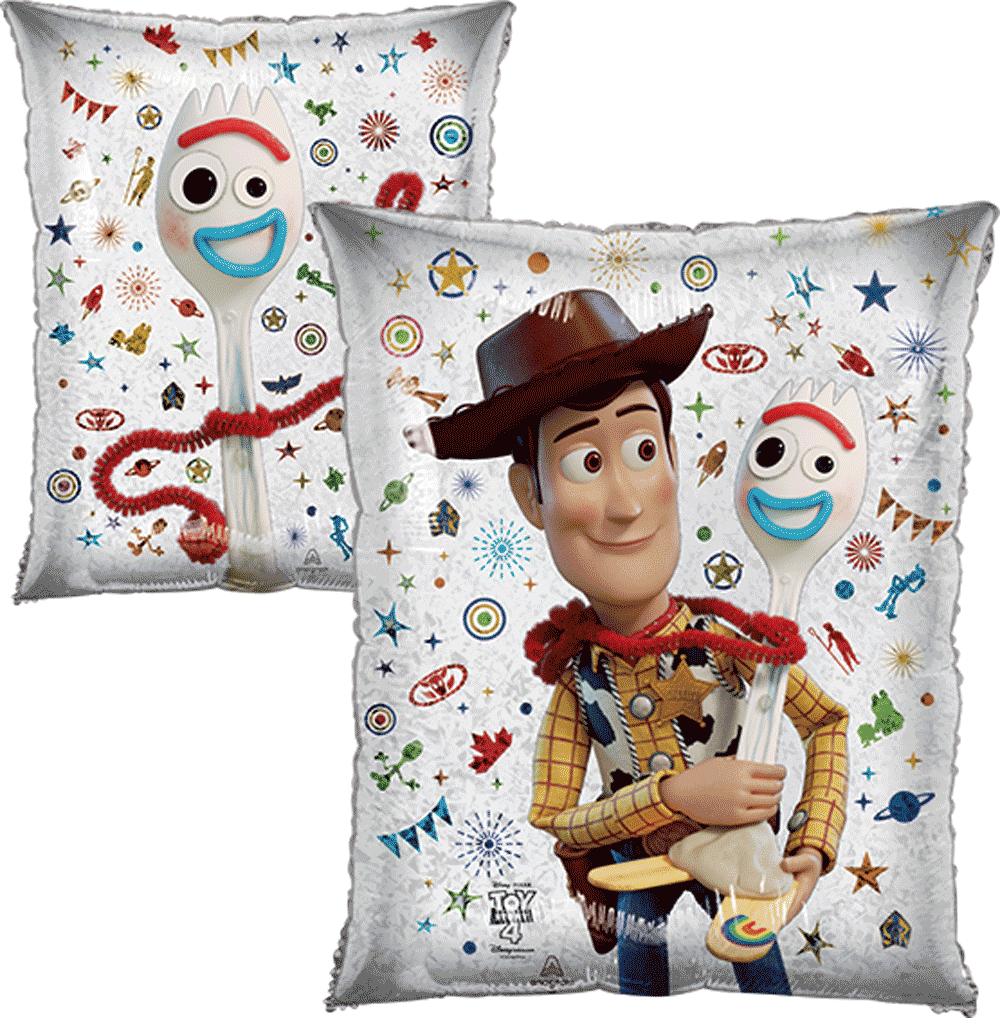 Toy Story 4 Forky & Woody