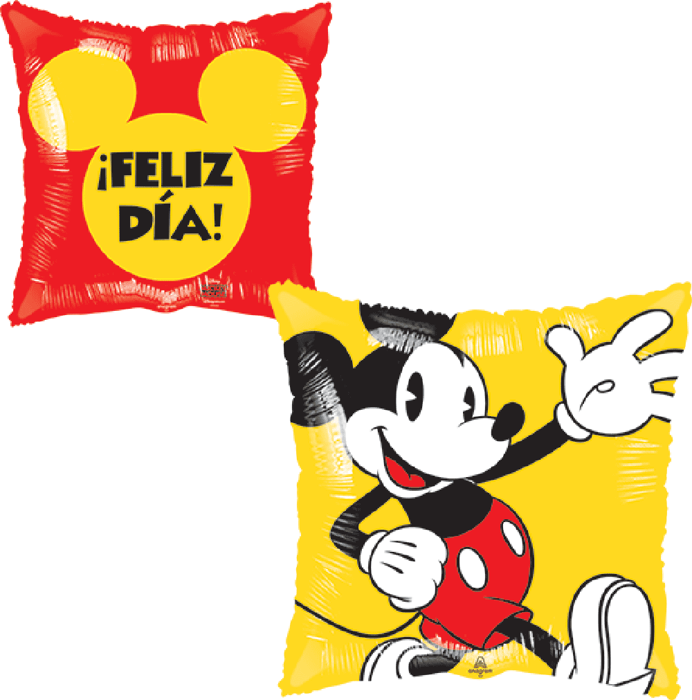 Classic Mickey Feliz Día