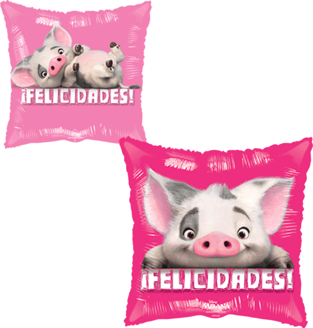 Pua (De Moana) Felicidades Rosado