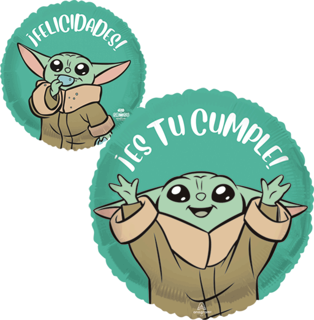 Grogu Es Tu Cumple 