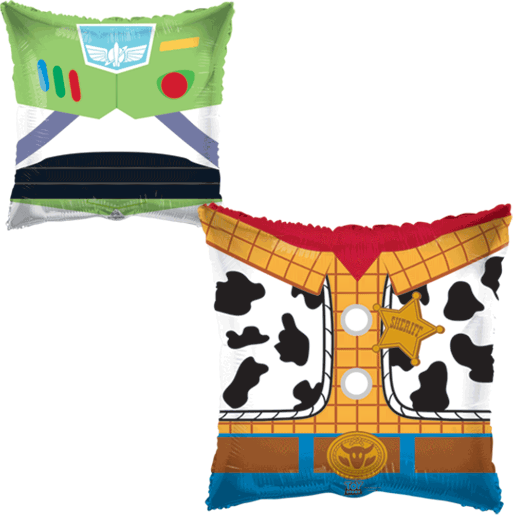 Trajes De Woody Y Buzz