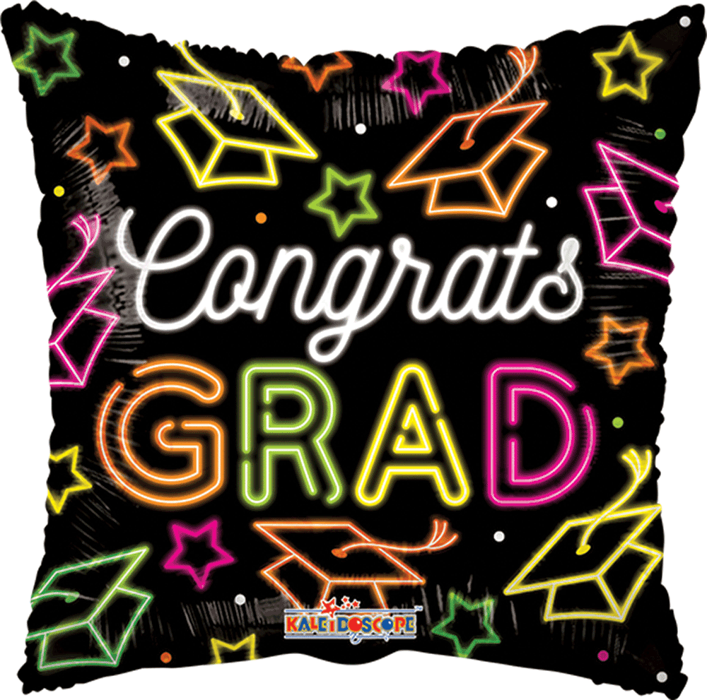 Congrats Grad Neon
