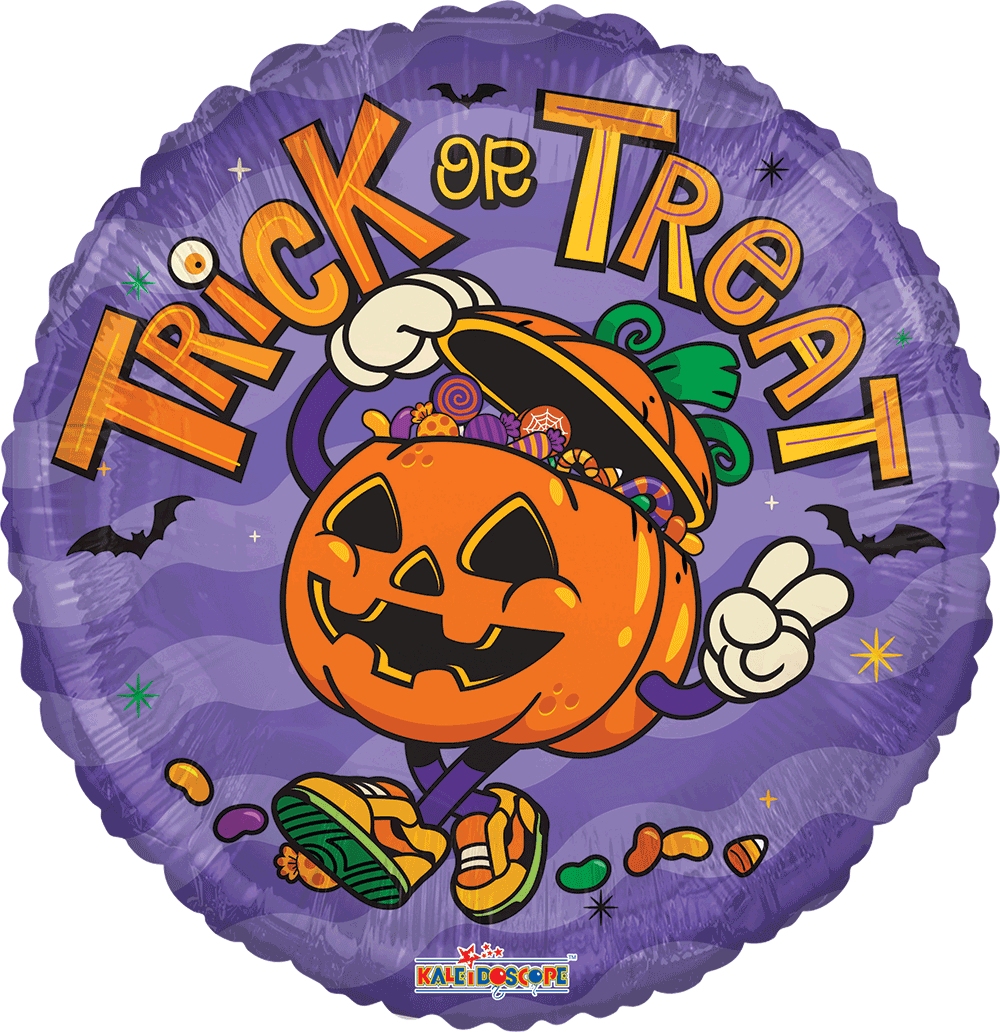 Trick Or Treat Retro