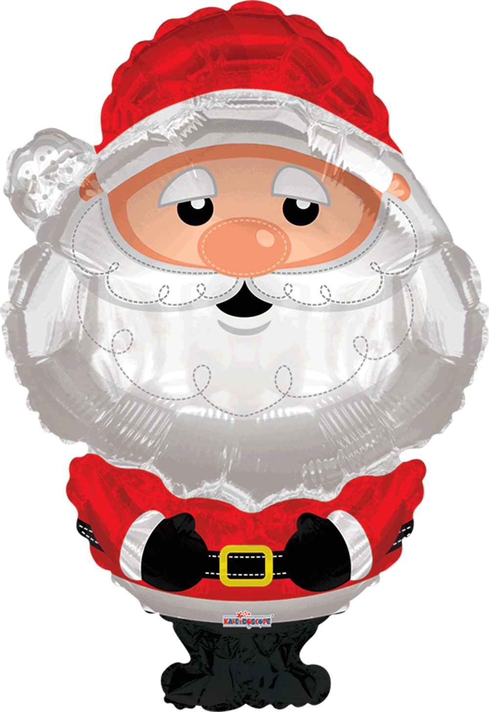 Santa Christmas Shape